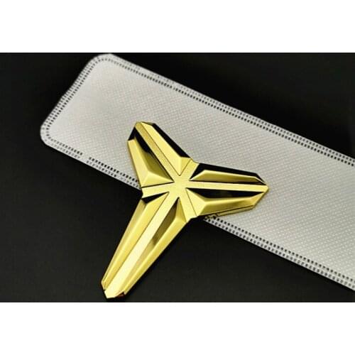 Logo metal car sticker God body decoration label 3D stereo car sticker phone back sticker refrigerator