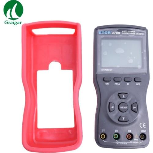 Multi-functional Three Phase Digital Phase Volt-Ampere Clamp Current Meter ETCR4700 with Circular Current Clamp