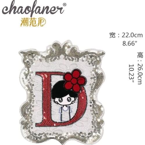 Fashionable and novel lace, net yarn, towel, embroidery, seal, bead piece, mixed embroidery, towel, embroidered cloth paste