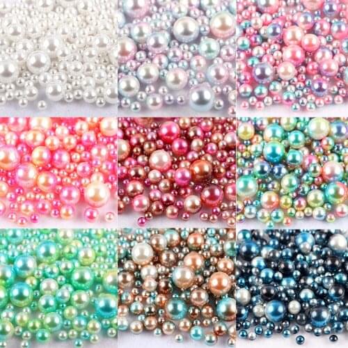 Optional 3/4/5/6/8/10 mm nonporous phantom beads beads round loose bead accessories DIY decoration