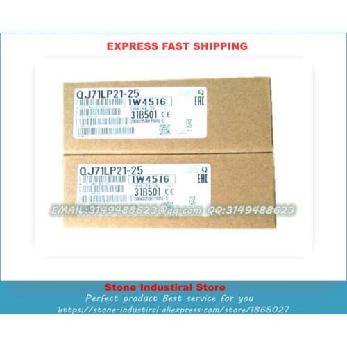 Q Series QJ71C24N QJ71C24N-R2 QJ71C24N-R4 QJ71LP21-25 New In Boxed