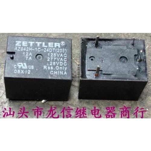 Relays AZ942H-1C-24DT(205) 4123-1C-24V