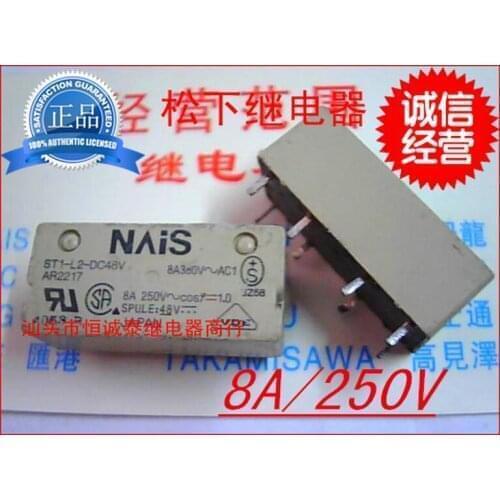 Relay ST1-L2-DC24V 8 foot position