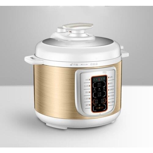 Electric Pressure Cookers pressure cooker 5L intelligent appointment thick kettle double bravery NEW