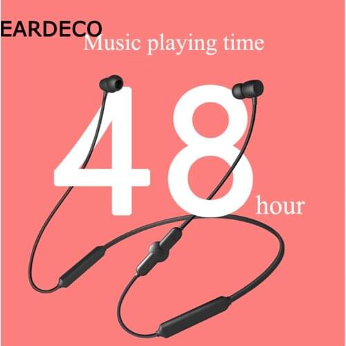 EARDECO Sport Wireless Headphones Bluetooth Earphone Earbuds Headset Headphone with Microphone Handsfree Heavy Bass Earphones