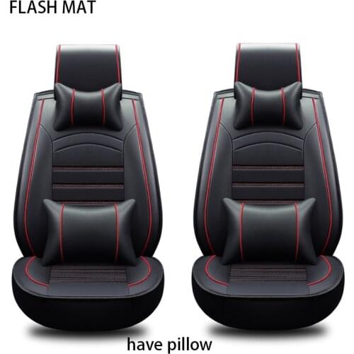 Universal car seat covers for hyundai solaris hyundai getz Elantra Tucson veloster creta i20 i30 ix35 i40 Auto accessories
