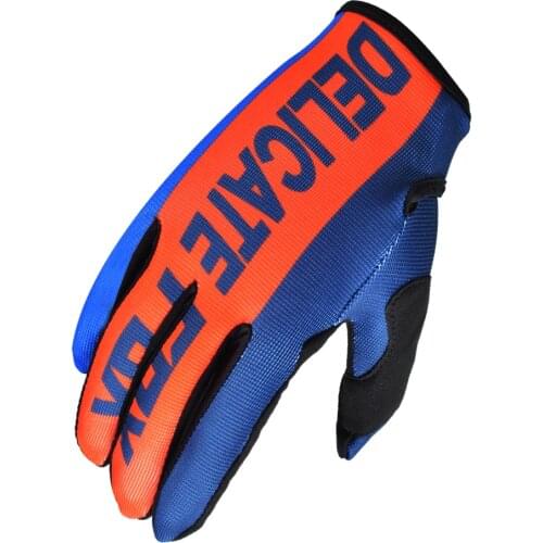 Delicate Fox Motocross Racing Gloves GP Mountain MX Dirt Bike Mountain Bicycle Offroad Guantes Moto Cycling Luvas Mens Unisex