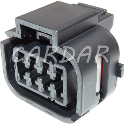 1 Set 8 Pin Headlight Socket Waterproof Plug For Automotive Wiring Harness For HYUNDAI Avante