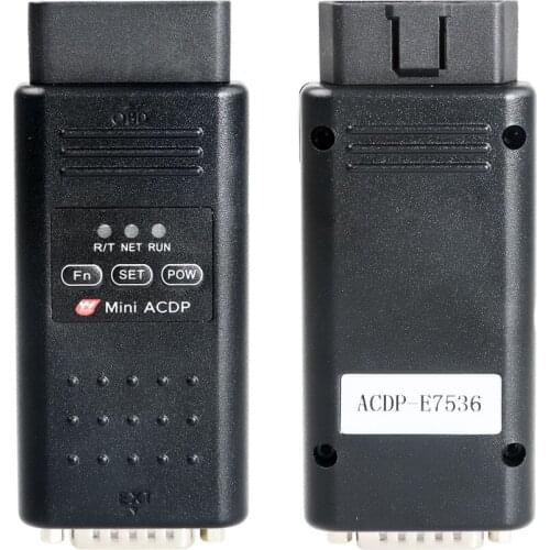 Yanhua Mini ACDP Master with Module9 Land Rover Key Programming Support KVM from 2015-2018 Add Key & All Key Lost