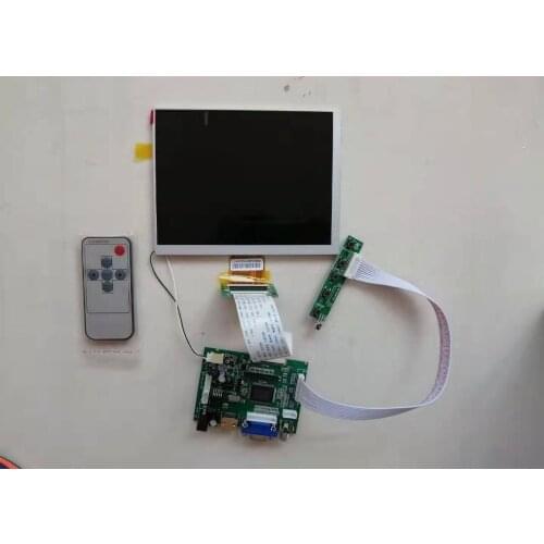 Yqwsyxl 7" inch 800x600 CLAA070MA0ACW 4:3 LCD driver board HDMI VGA 2AV Remote LCD Controller Board