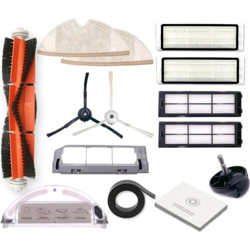 Robot Vacuum Cleaner Side Brush Main Brush Cover for xiaomi Roborock S5 Max Parts HEPA Filter Accessories