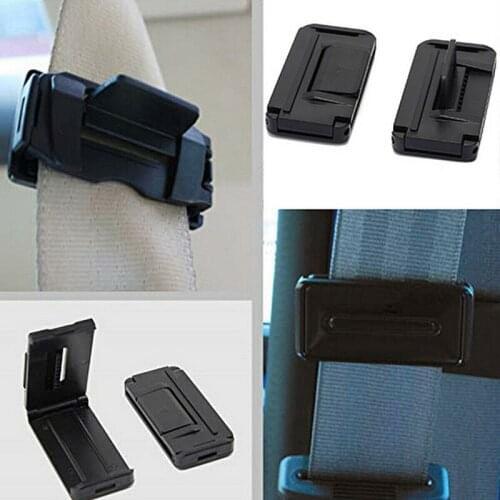 2Pcs Universal Car Safety Belt Clip For UAZ 31512 3153 3159 3162 Simbir 469 Hunter Patriot