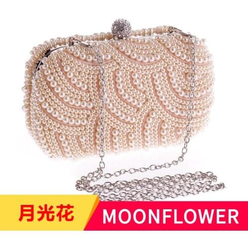 Female bag exquisite evening party bag pearl bag clutch bag classic fashion all-match fashion bag woman handbag hand bag Bolso