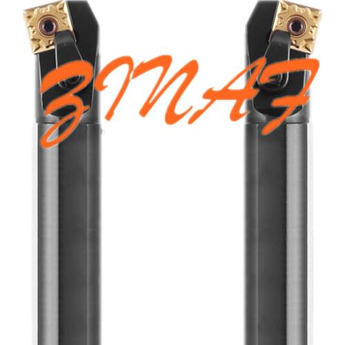 1pc S20R-MSKNR12 S25S-MSKNR12 Internal Turning Tool Hold SNMG120404 SNMG120408 Carbide Inserts Lathe Bar CNC Cutting Tools Set