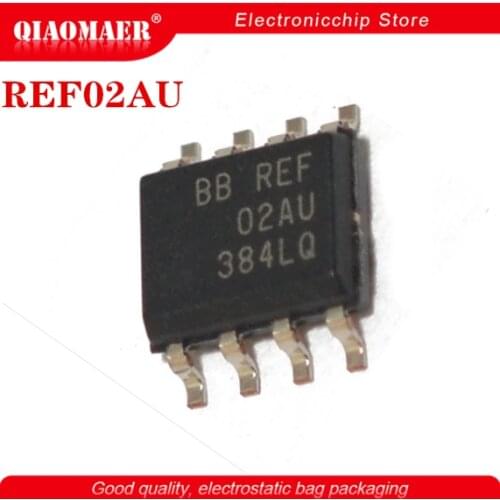 REF02AU REF02 REF02BU SOP-8 Integrated circuit j j