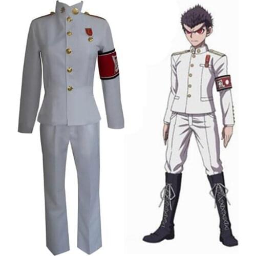 2020 Danganronpa Cosplay Dangan Ronpa Ishimaru Kiyotaka Costume Full Set Uniform