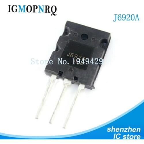5pcs/lot J6920A FJL6920A TO-3P TO-3PL 1500V 20A new IC