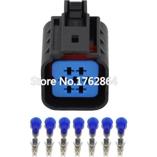7 Pin jacket with waterproof connector for motor connector with terminal DJ7075-3.5-21