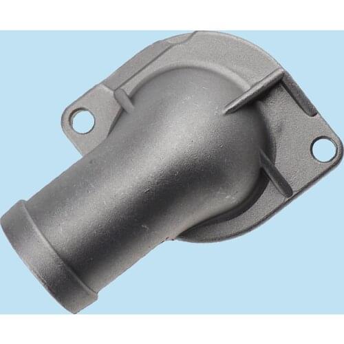 055121121F Aluminium Coolant Flange Hose Pipe Connector Fit for Audi 100 Seat Toledo VW Jetta Passat Transporter Golf MK2 72-03