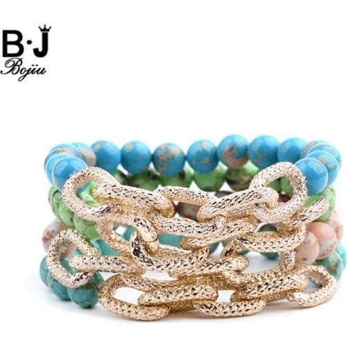 B·J BOJIU Big Bracelets