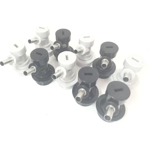 Free shipping 5 Pairs Ball Lock Disconnects barbed for Corny Kegs - Home Brew, Homebrew Kegging