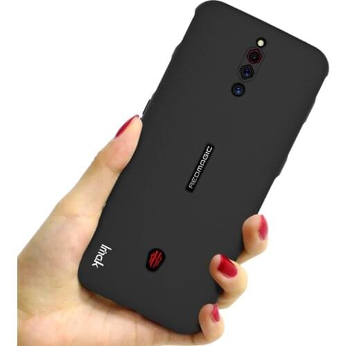 For Nubia Red Magic 5S Case Cover IMAK Frosting Flexible Thin and light Soft TPU Back Cover Case for Nubia Red Magic 5S