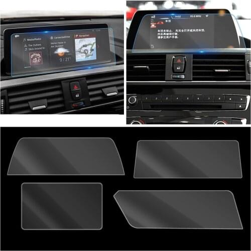For BMW 2 Series F22 F23 F45 F46 2015-2021 Car Multimedia GPS Navigation LCD Screen Tempered Glass Protective Film Anti Scratch