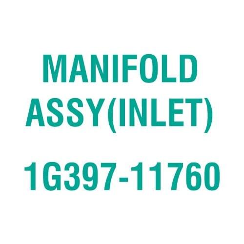 For Kubota 1G397-11760 MANIFOLD ASSY(INLET)