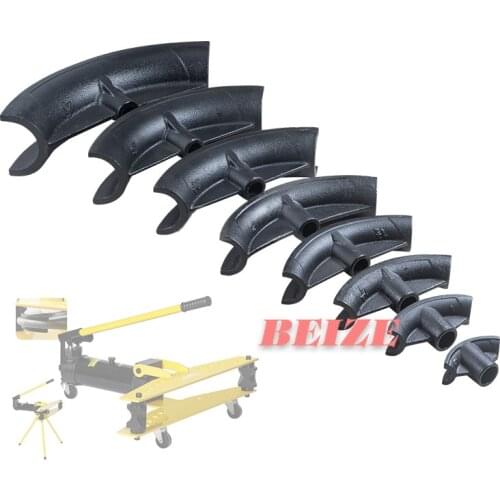 Hydraulic pipe bender fittings Manual Accessories Bender parts moulds pipe bender dies 1" 2" 3" 4" SWG series Tube bender Die