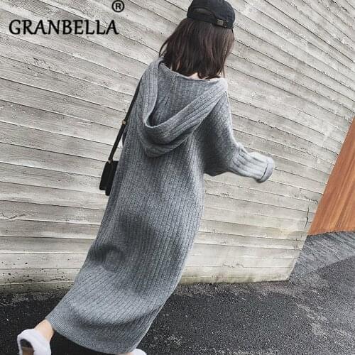 Модные вязаные платья GRANBELLA China At AliExpress