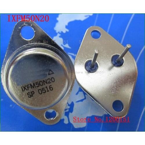 IXFM50N20 50N20 TO-3