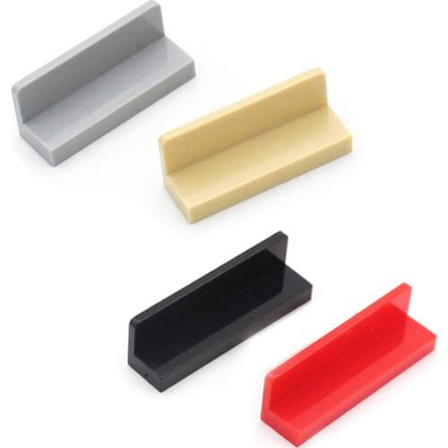 DIY Building Blocks Moc Panel 1x4x1 Chair Wall Pate 30413 City Street View Enlighten Bricks Compatible with Assembles Particles