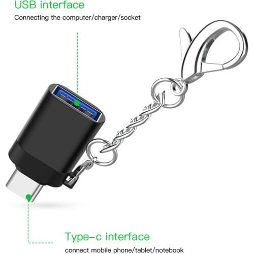 MIAOCHAONIU USB Adapters For Mobile Phones