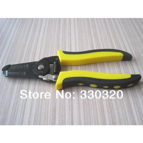 Multifunction wire stripping pliers for cut the cables Durable stainless steel handle tool LS-5021B