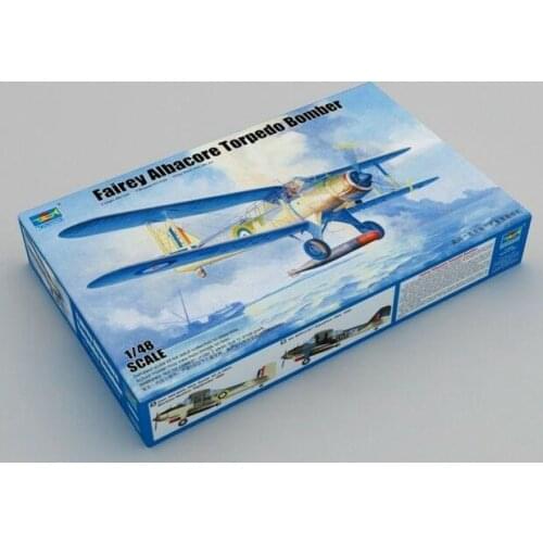 Trumpeter 1/48 02880 Fairey Albacore Torpe do Bomber Model Kit