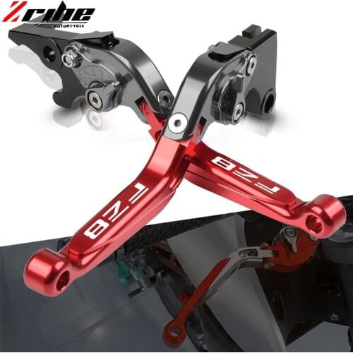 Motorcycle CNC Adjustable Handle Levers Motorcycle Brake Clutch Levers For Yamaha FZ8 2010 2011 2012 2013 2014 2015 2016-2018