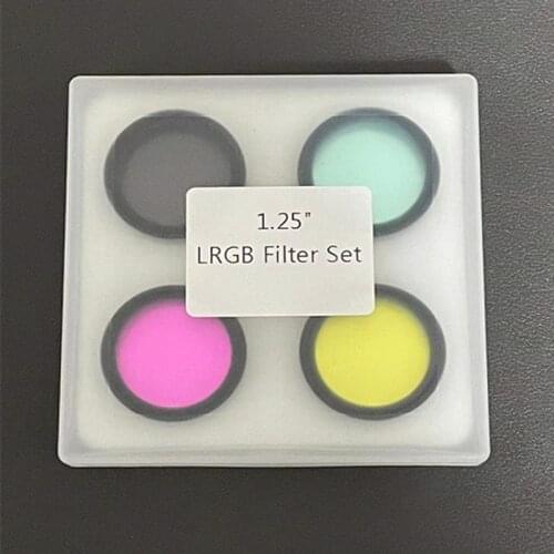 1.25 inch LRGB Filter set for astrophotography Deep space photography filter and planetary CCD imaging