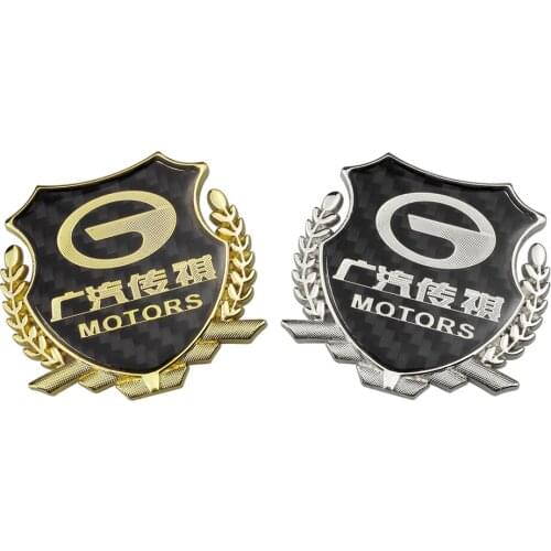 For Trumpchi GS5 GS8 GS4 GA3 GA8 GA6 Vehicle Decoration Auto Accessories Anti Scratch Badge Emblem Trunk Sticker Window Decal