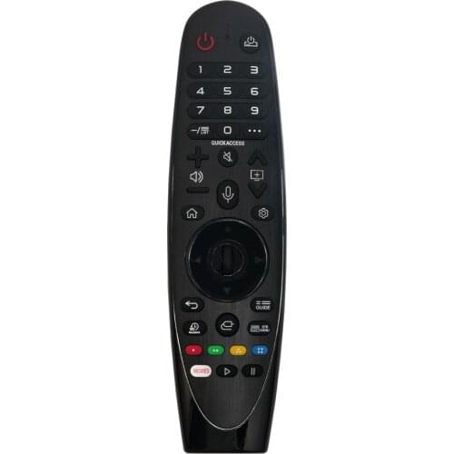New Replacement Remote Control For LG 4K UHD Smart TV AN-MR18BA AM-HR18BA ANMR18BA UM80 UM75 W9 No Magic and Voice