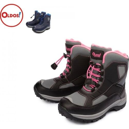 Зимние сапоги для девочек Oldos China At AliExpress