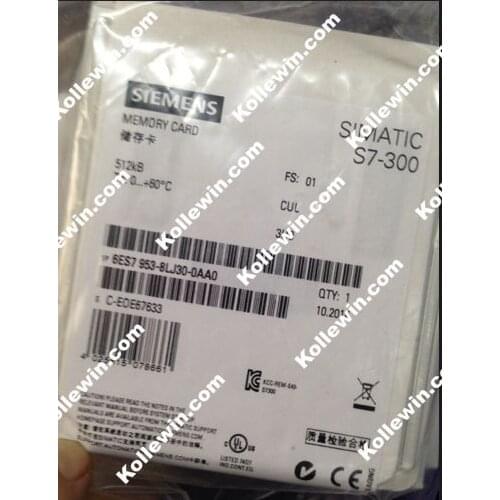 Original 6ES7953-8LJ30-0AA0 SIMATIC S7, Micro 6ES7 953-8LJ30-0AA0,3.3 V NFLASH, 512 KBYTES 6ES79538LJ300AA0 FreeShip