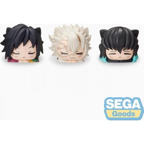 Pre-Sale Demon Slayer Tomioka Giyuu Tokitou Muichirou Cat Ear Papa Q Version Figure Model Collectible Model Toys Anime Toys Gift