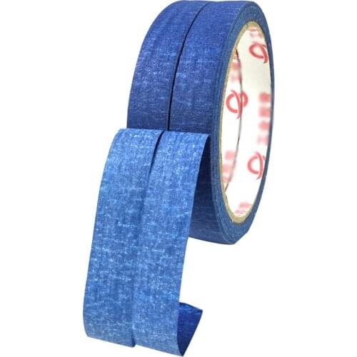 30M professional painters tape Blue masking tape easy to tear and not sticky adhesive tape Resistant to solvents and moisture