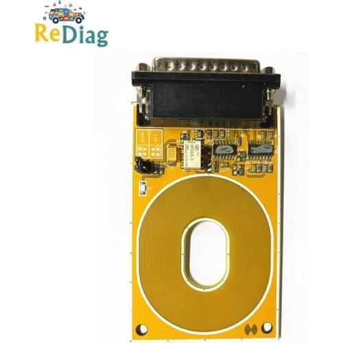 Best Price RFID Adapter For iProg+ IPROG Supports For Toyota 4C/4D 125kHz/134kHz Transponders Free Shipping