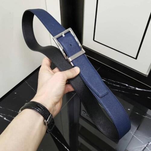 New Braided Belt For Mens Fashion High Quality Luxury Design Cow Skin Genuine Leather Straps Casual Business Buckle Waistban