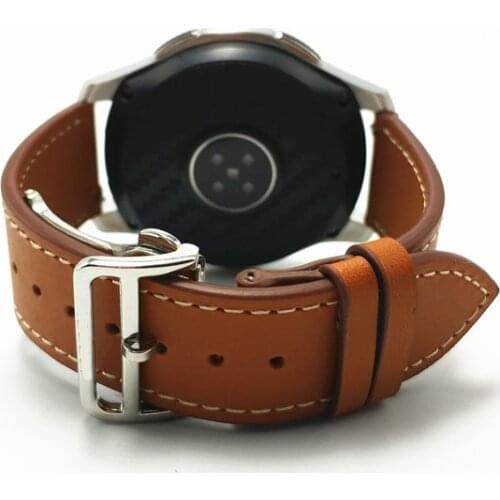 Newest Folding Buckle Band For Samsung Galaxy Watch 46mm Gear S3 Classic Frontier Huawei GT Watch Huami Amazfit Watchbands