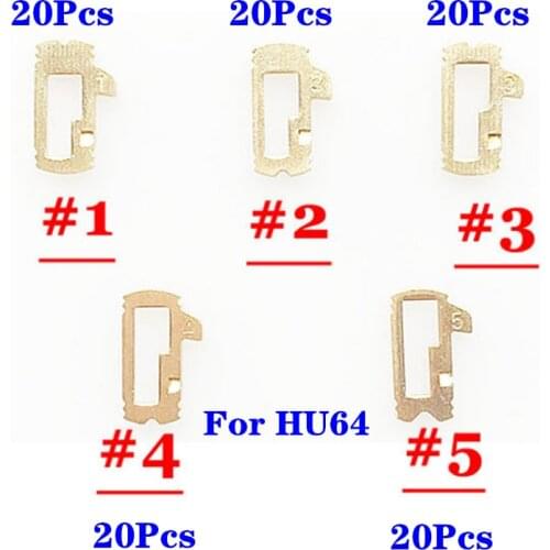 HU64 Car Lock Repair Accessories Car Lock Reed Lock Plate For Mercedes For Benz M452