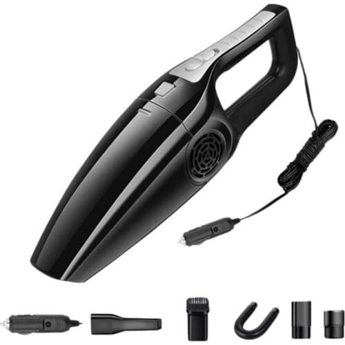 Handheld Car Vacuum Cleaner Powerful Cyclone Suction 12V Auto Aspirador Portatil Rechargeable Voiture Cleaning Tools Accessories