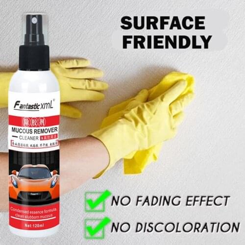 Sticky Residue Remover Car Window Film Adhesive Remover Sticker cleaning spray Glue Remover Powerful All Purpose Cleaning