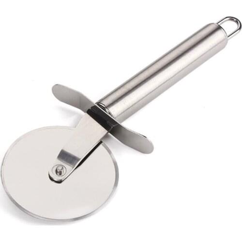 Thickened Stainless Steel Pizza Single Wheel Cut Tools Diameter 6.5CM Household Pizza Knife Cake Tools Wheel Use For Waffle Cook